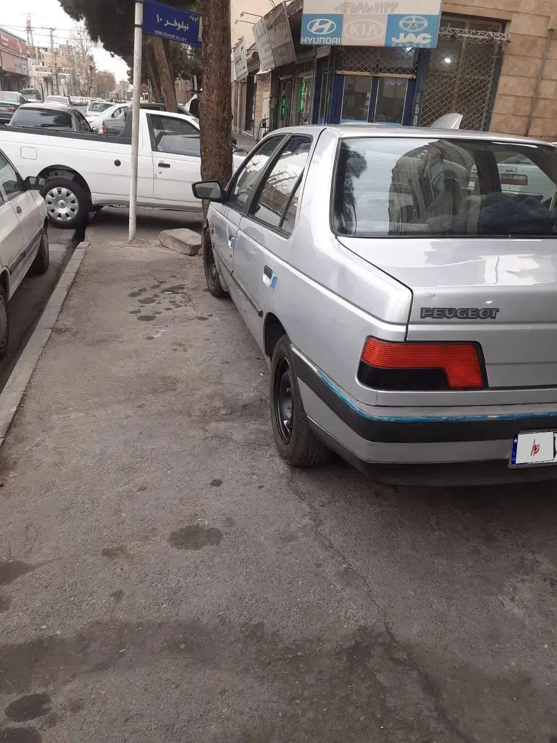 ۴۰۵ مدل ۹۴|خودرو سواری و وانت|فردیس, شهرک شهید حسینی|دیوار