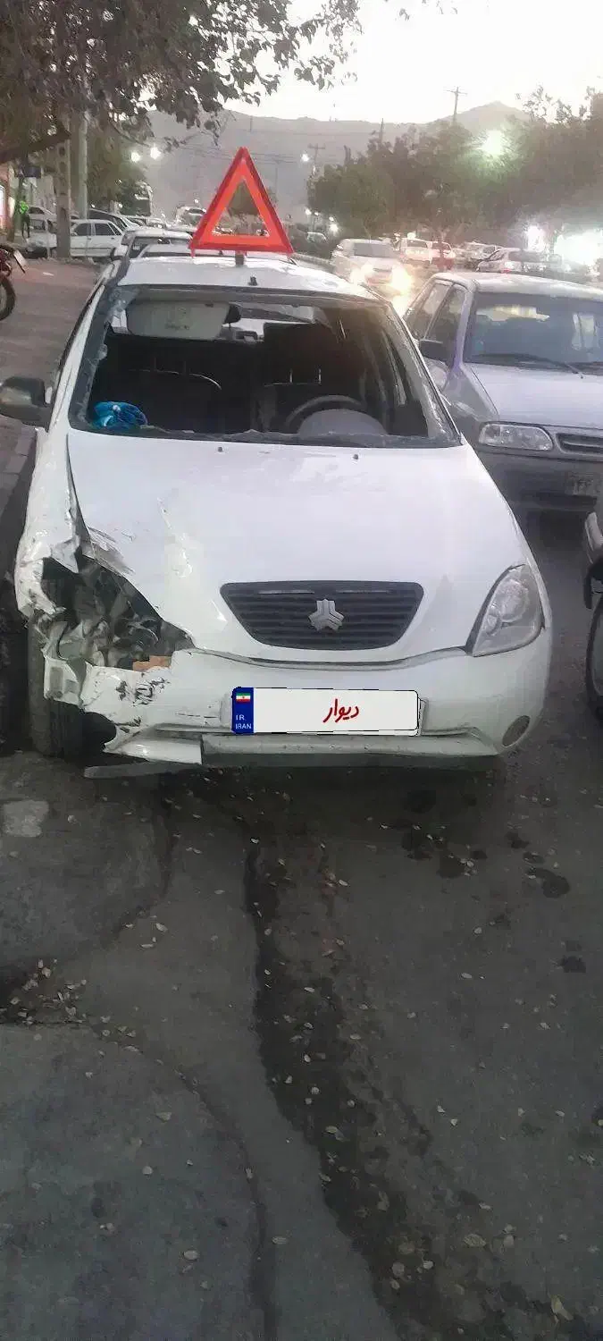 تیبا مدل ۱۴۰۰|خودرو سواری و وانت|مشهد, کوی المهدی|دیوار