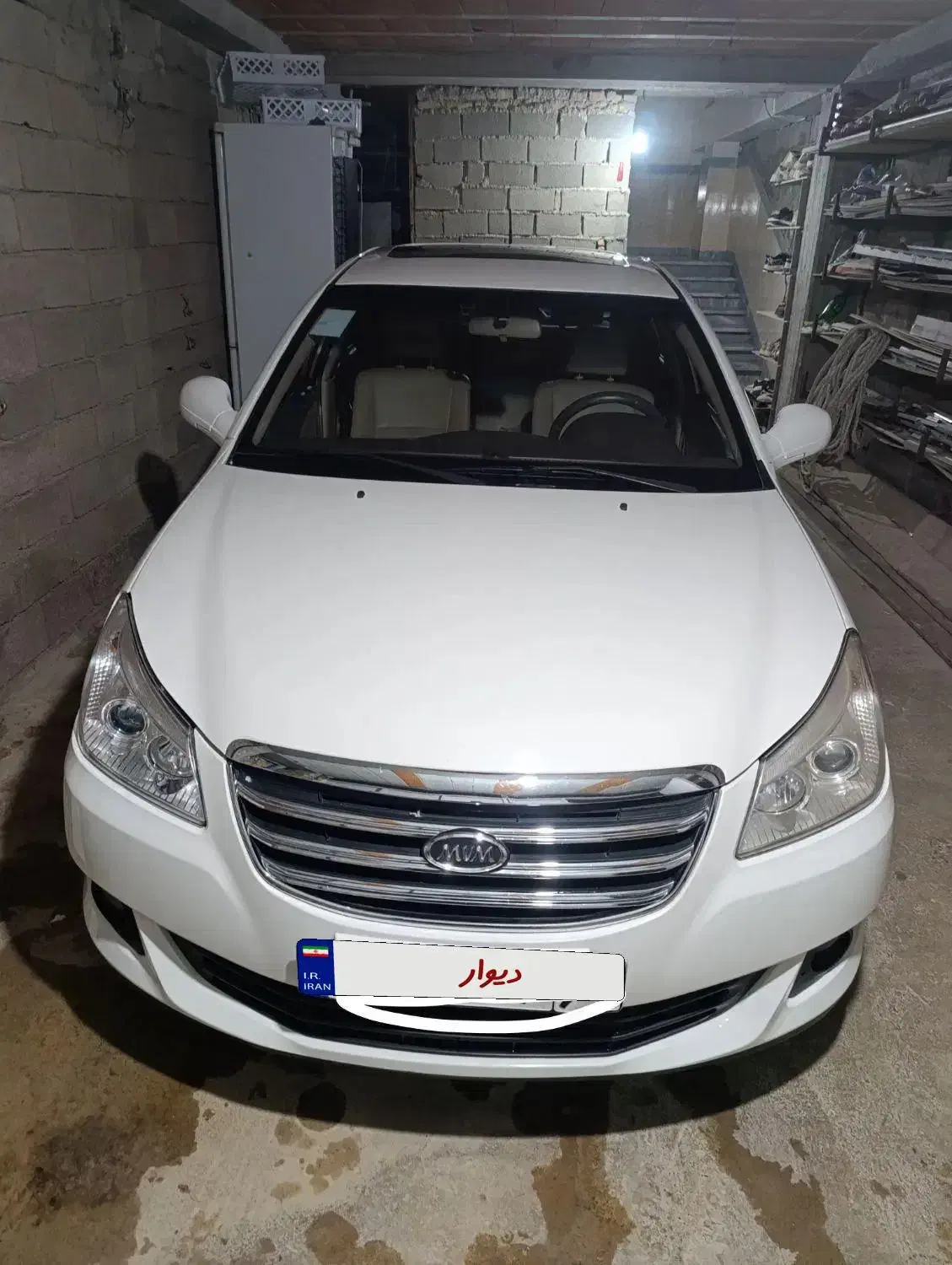 ام وی ام 550|خودرو سواری و وانت|نکا, |دیوار