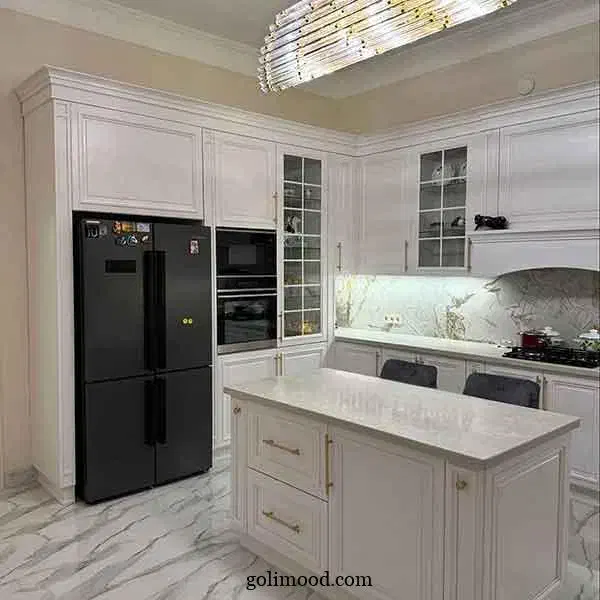 میز نهار خوری یا جزیره|میز و صندلی غذاخوری|مشهد, هفت تیر (نه دره)|دیوار