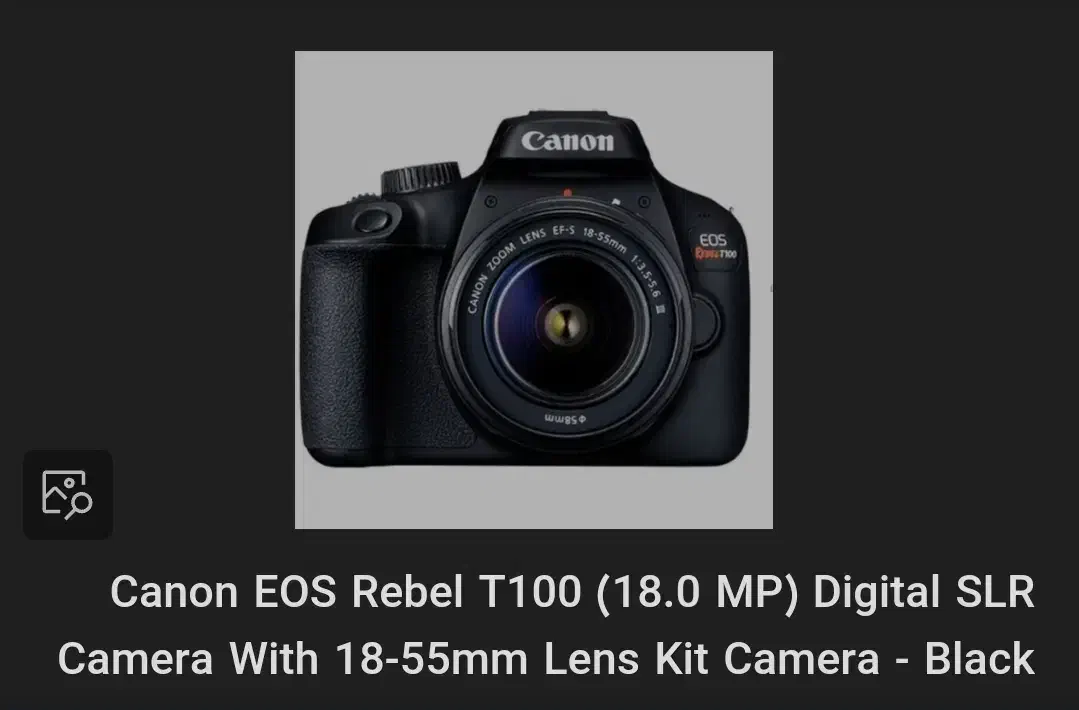 دوربین عکاسی کنون از کانادا خریدم|دوربین عکاسی و فیلم‌برداری|رشت, آزادگان|دیوار