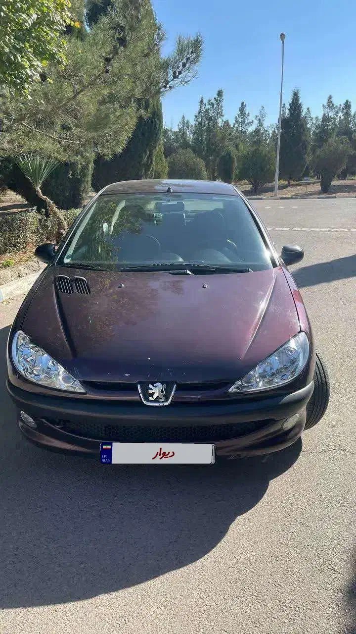 پژو 206 SD-V8 موتور بزرگ|خودرو سواری و وانت|یزد, |دیوار