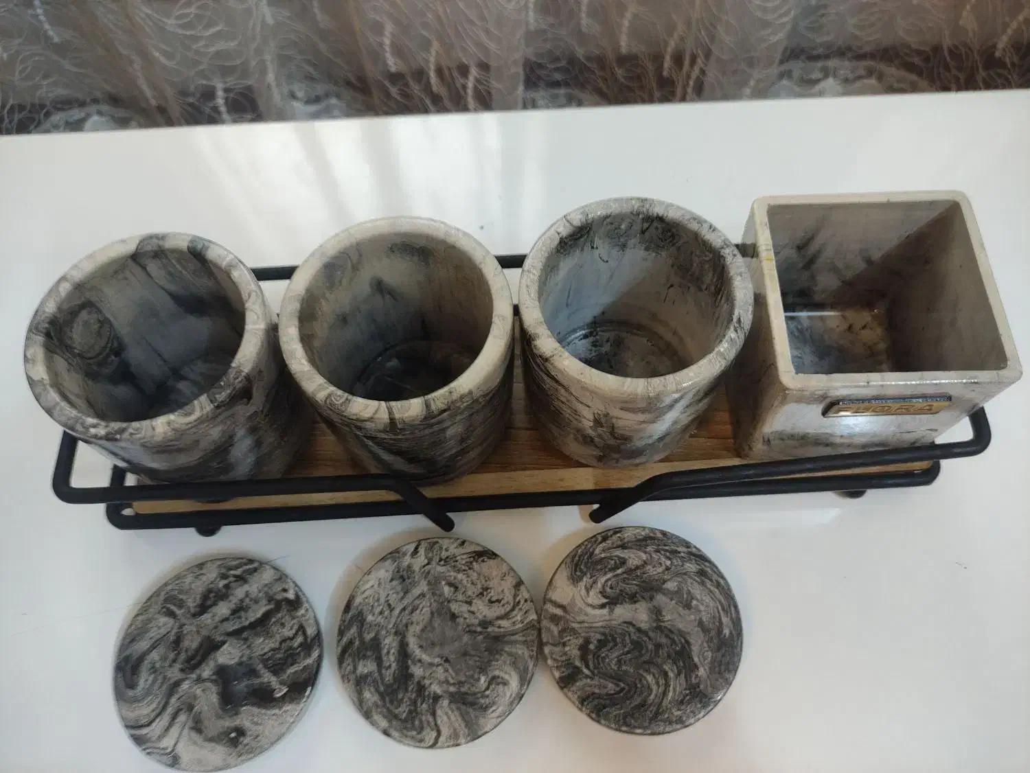 پاسماوری سنگی|ظروف نگهدارنده، پلاستیکی، یک‌بارمصرف|قم, انصار‌الحسین|دیوار