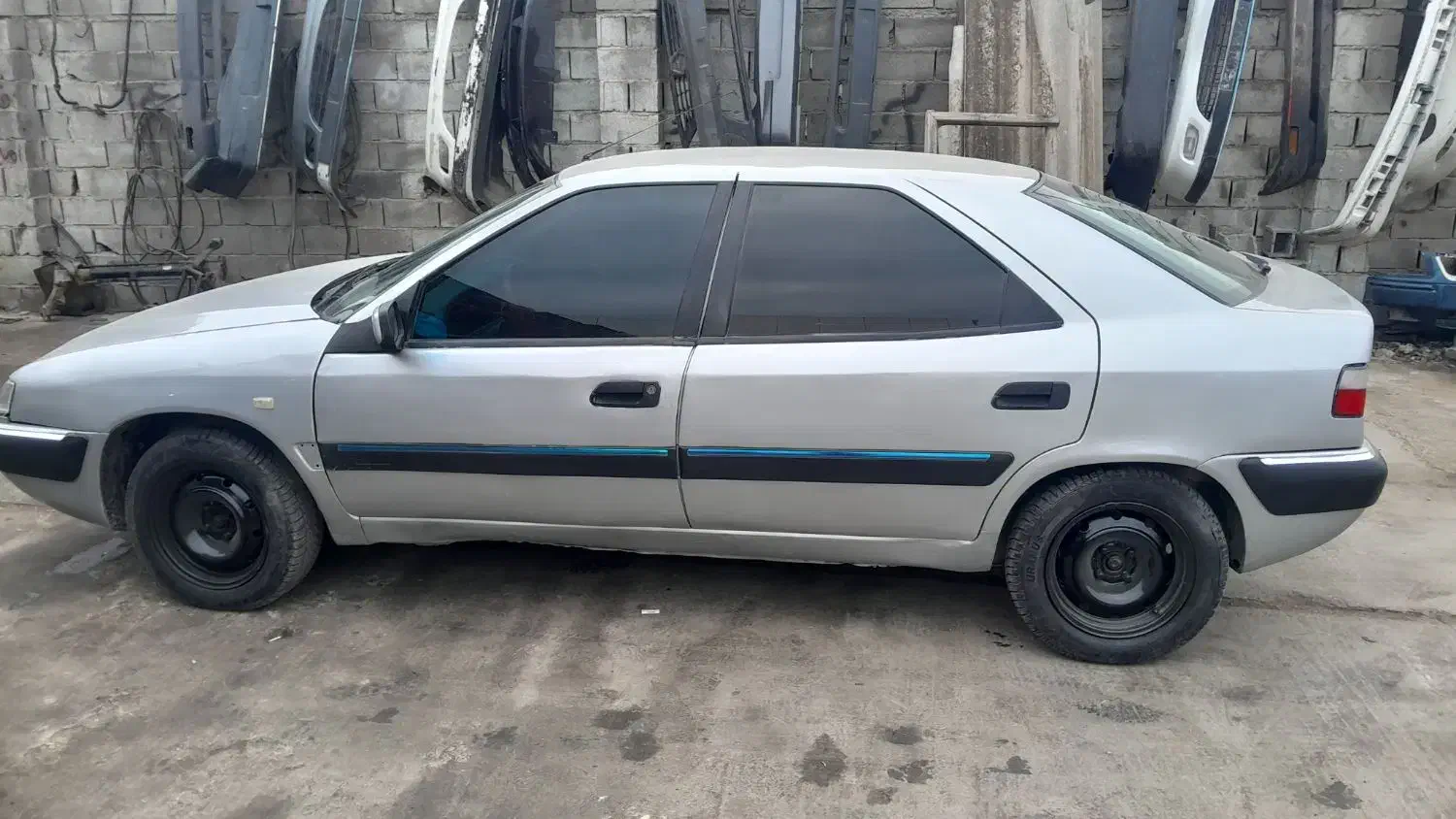 زانتیا مدل۸۵|خودرو سواری و وانت|گنبد کاووس, |دیوار