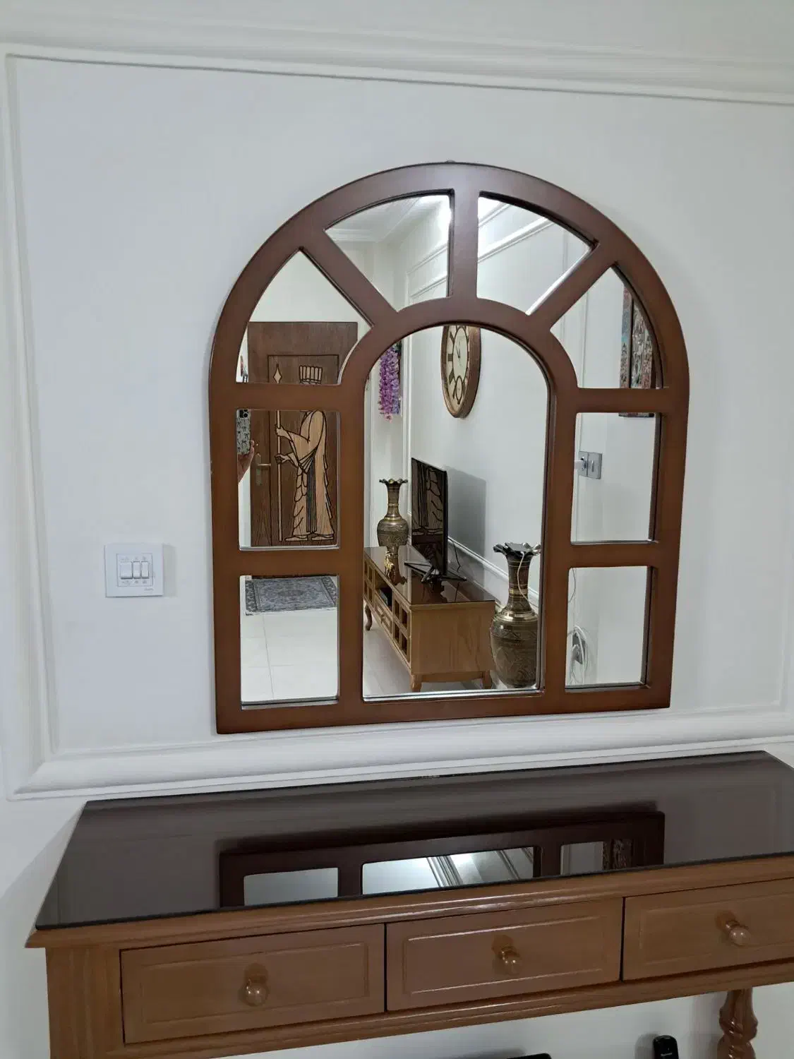 آینه کنسول|بوفه، ویترین، کنسول|تهران, شادآباد|دیوار