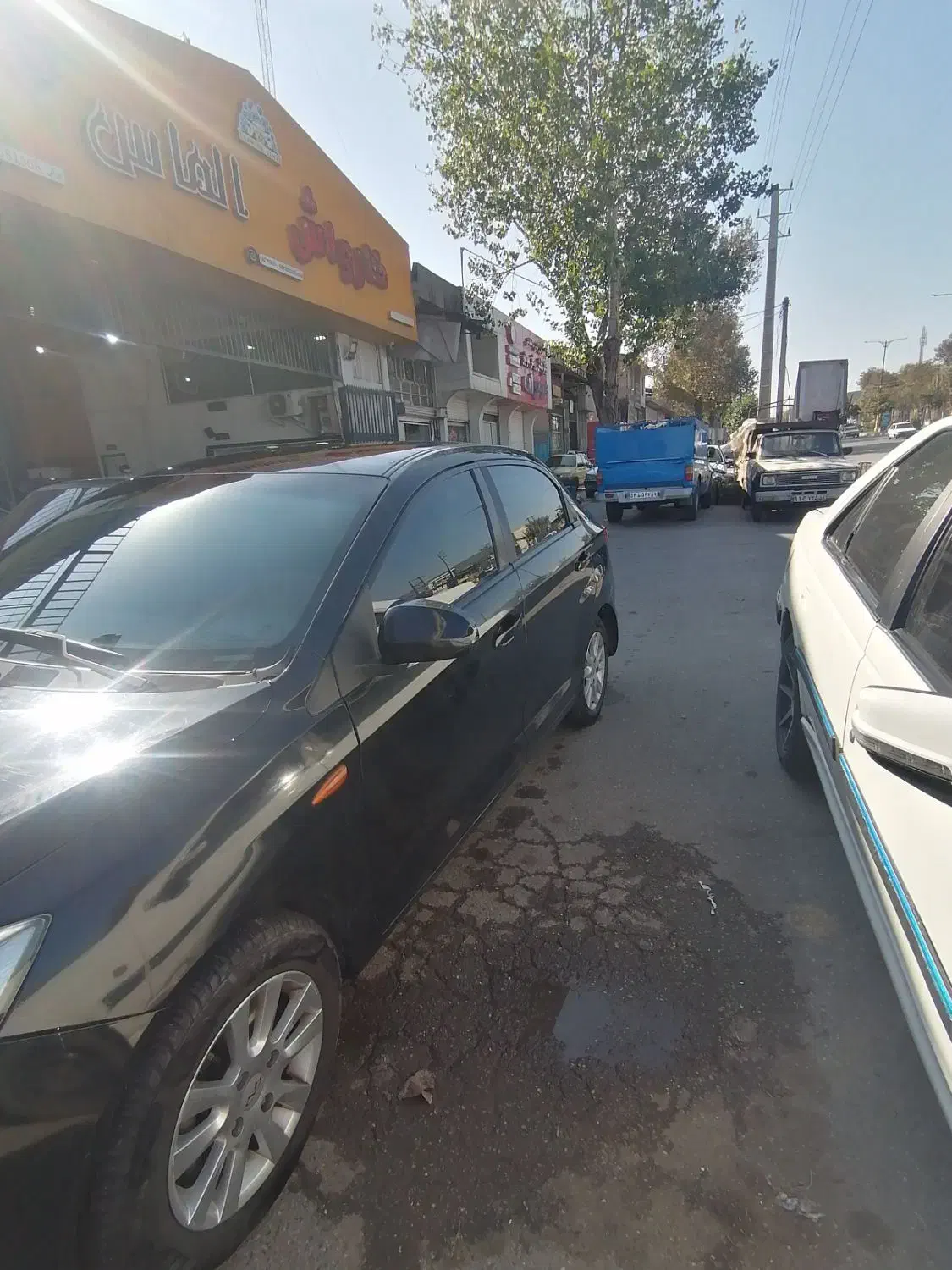 ام وی ام 315 نیو صندوق دار|خودرو سواری و وانت|گرگان, |دیوار