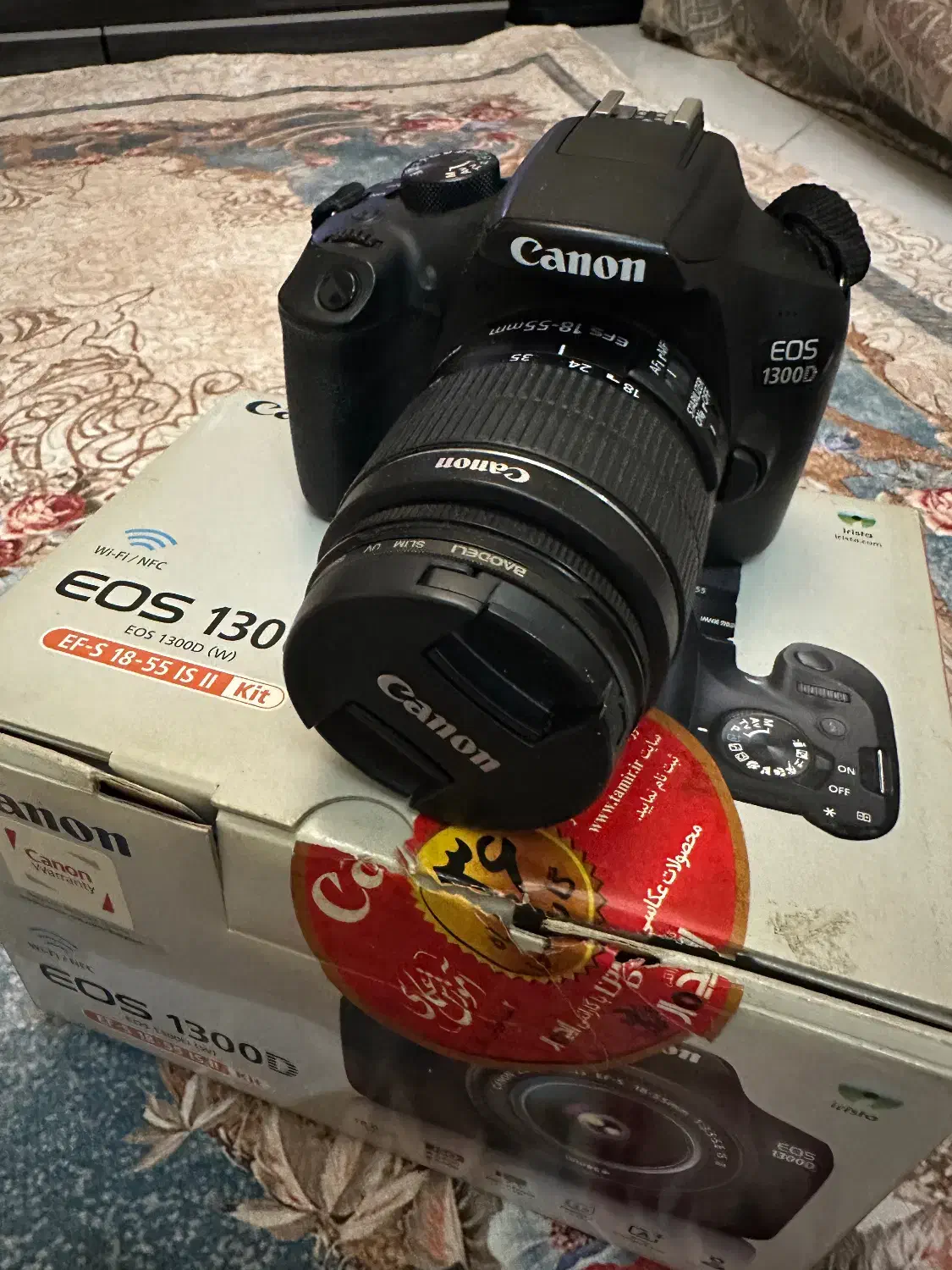 دوربین 1300D|دوربین عکاسی و فیلمبرداری|تهران, اسکندری|دیوار