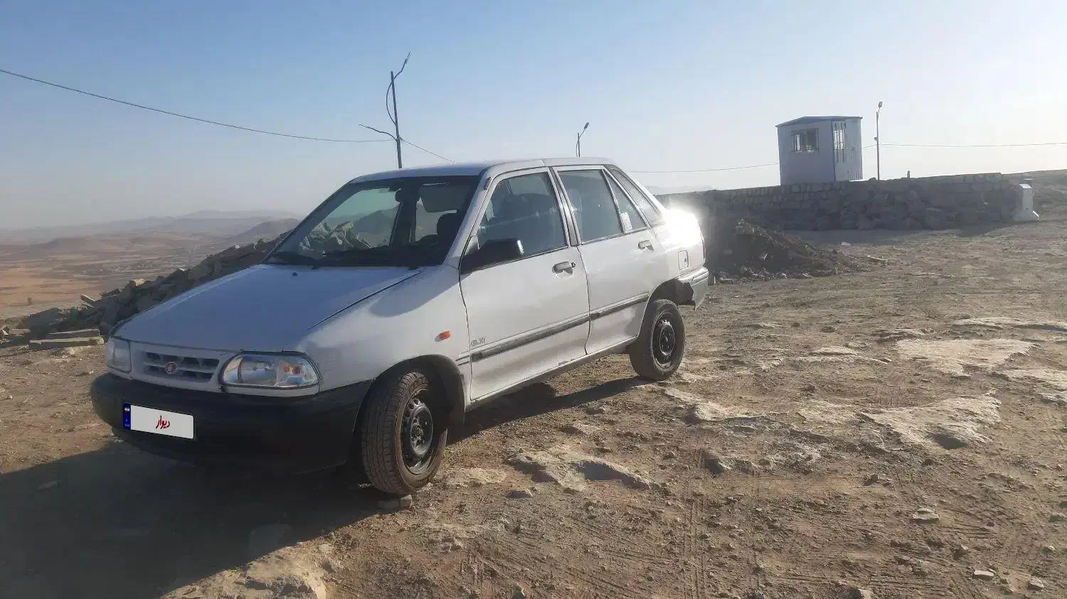 پراید سفید مدل ۸۲|خودرو سواری و وانت|بوکان, |دیوار