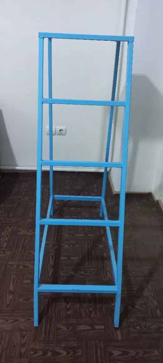 چهارپایه فلزی|کتابخانه، شلف، قفسه‌های دیواری|سهند, |دیوار