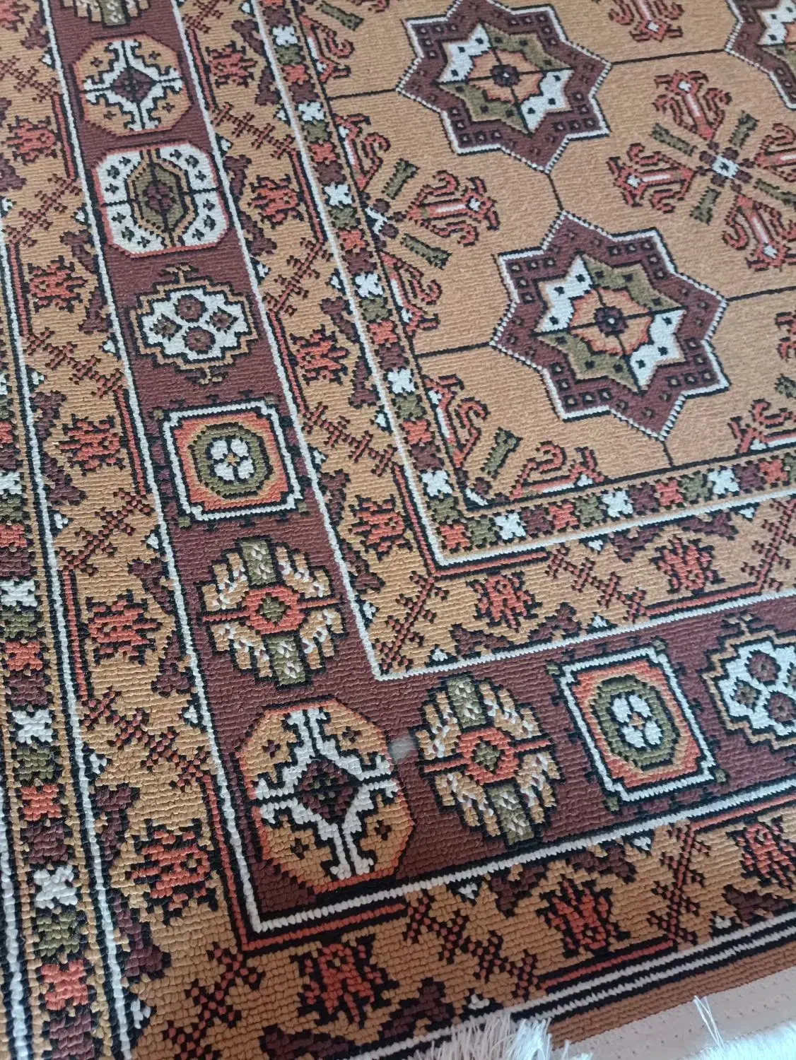 گلیم فرش|فرش|گنبد کاووس, |دیوار