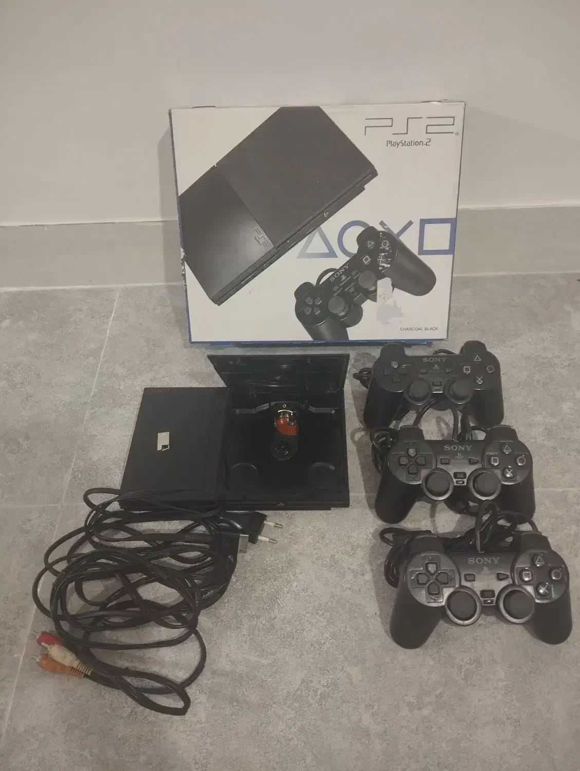 پلی استیشن 2... ps2لوازم کامل|کنسول، بازی ویدئویی و آنلاین|رشت, یخسازی|دیوار