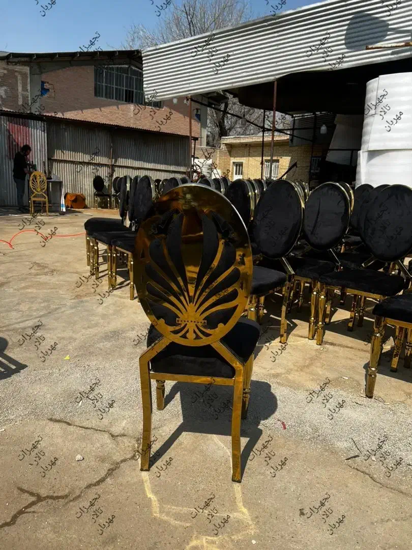 صندلی تالار مدل مروارید تک و عمده|صندلی و نیمکت|تهران, سازمان آب|دیوار