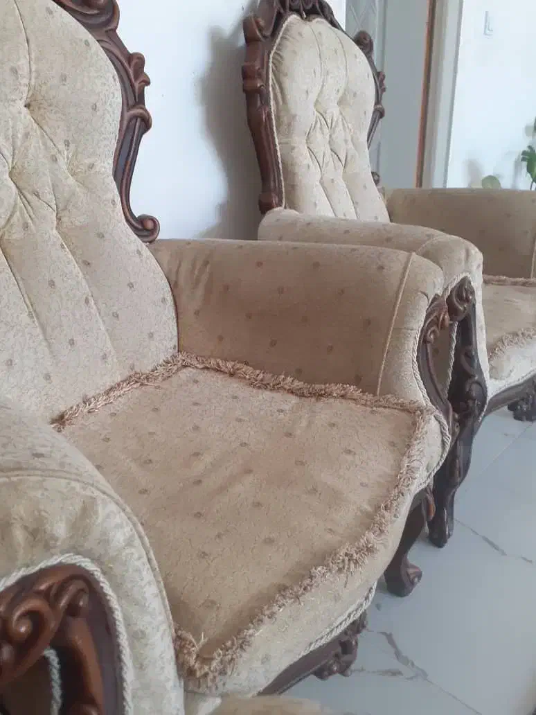 مبلمان استیل|مبلمان خانگی و میز عسلی|رباط‌کریم, کیکاور|دیوار