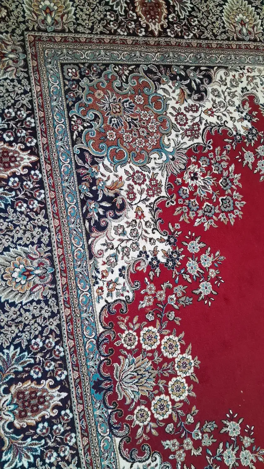 فرش 12 متری|فرش|فومن, |دیوار