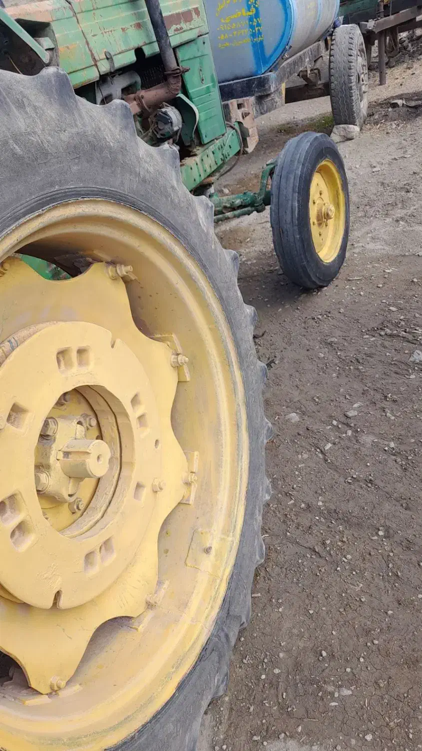 تراکتورITMمدل ۷۳تمیز|خودرو سنگین|مشهد, حضرت حجت|دیوار