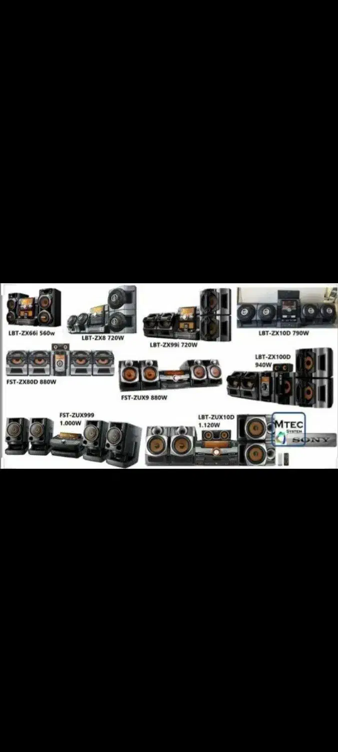 همه مدل ضبط باند خانگی و سیستم صوتی شما|سیستم صوتی خانگی|مشهد, سعد آباد|دیوار