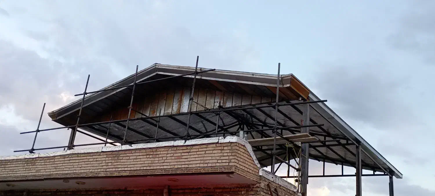 ساخت خونه سبک سالن با متراژ بالا|خدمات پیشه و مهارت|شوط, |دیوار