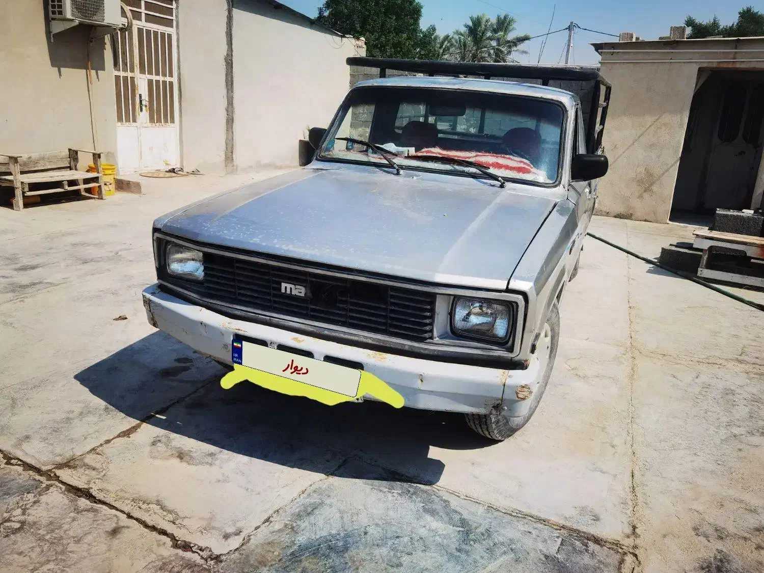 مزدا1600|خودرو سواری و وانت|برازجان, |دیوار