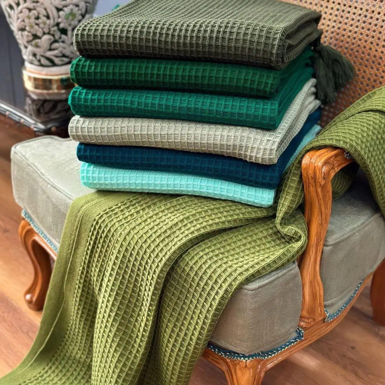 شال مبل شال نخ ترک تراکم بالا %محافظ مبل شهرآرا|مبلمان خانگی و میز عسلی|دورود, |دیوار