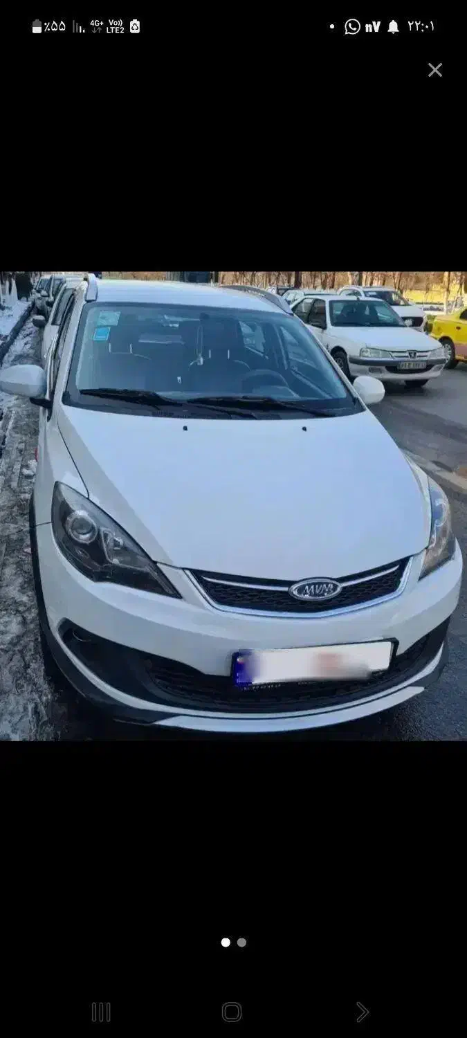 MVM315مدل ۹۶ نیو|خودرو سواری و وانت|تهران, استاد معین|دیوار