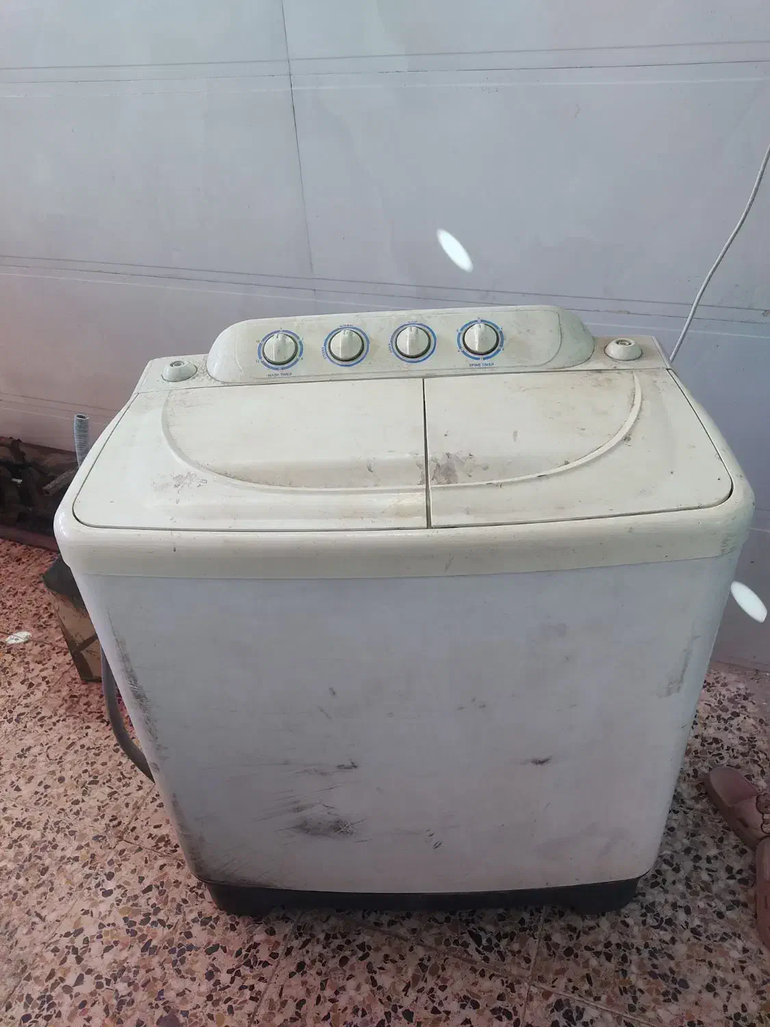 لباسشویی9کیلویی|ماشین لباسشویی و خشک‌کن لباس|اهواز, ملاشیه|دیوار