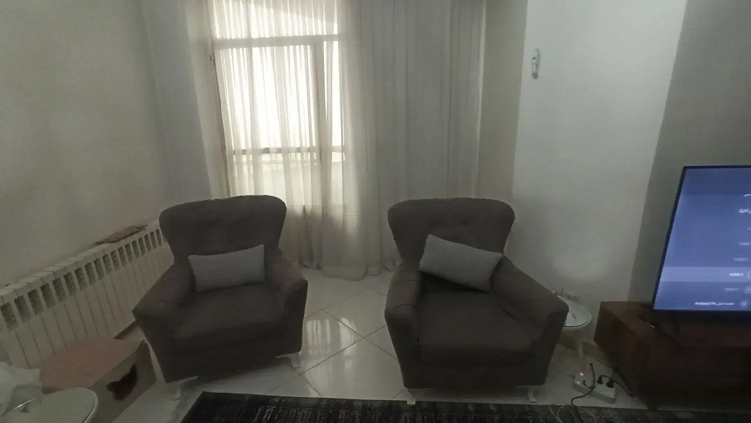 مبل راحتی هفت نفره|مبلمان خانگی و میز عسلی|تهران, فدک|دیوار