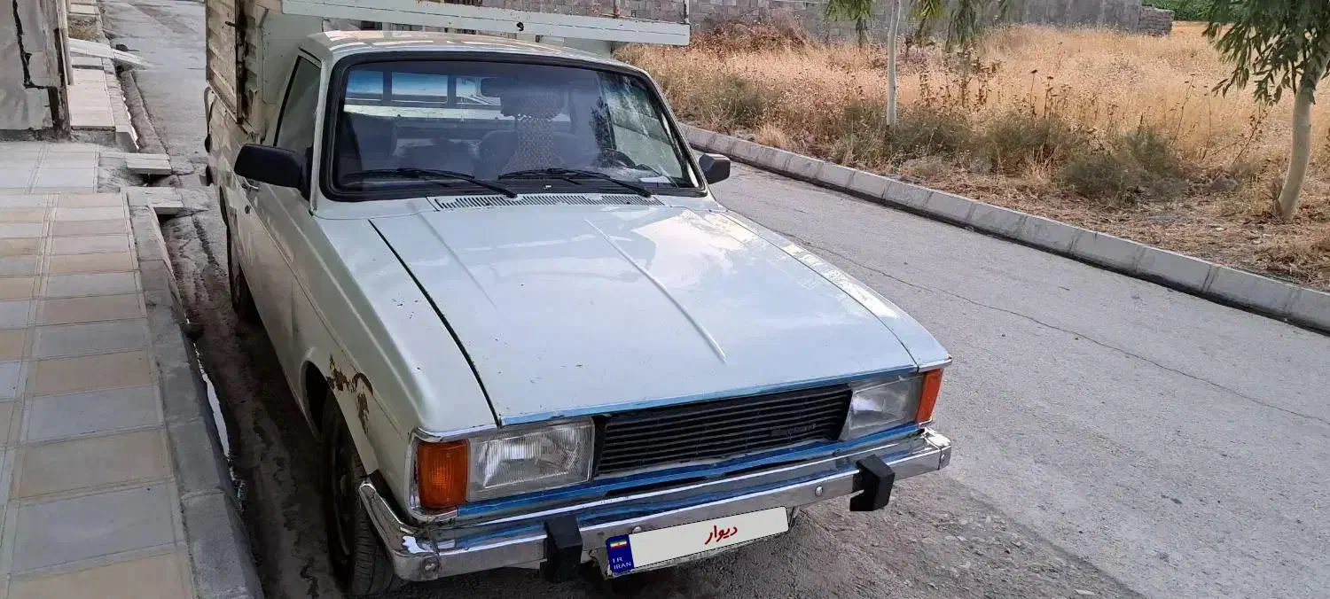 وانت پیکان مدل 85 دوگانه شرکتی|خودرو سواری و وانت|ازگله, |دیوار