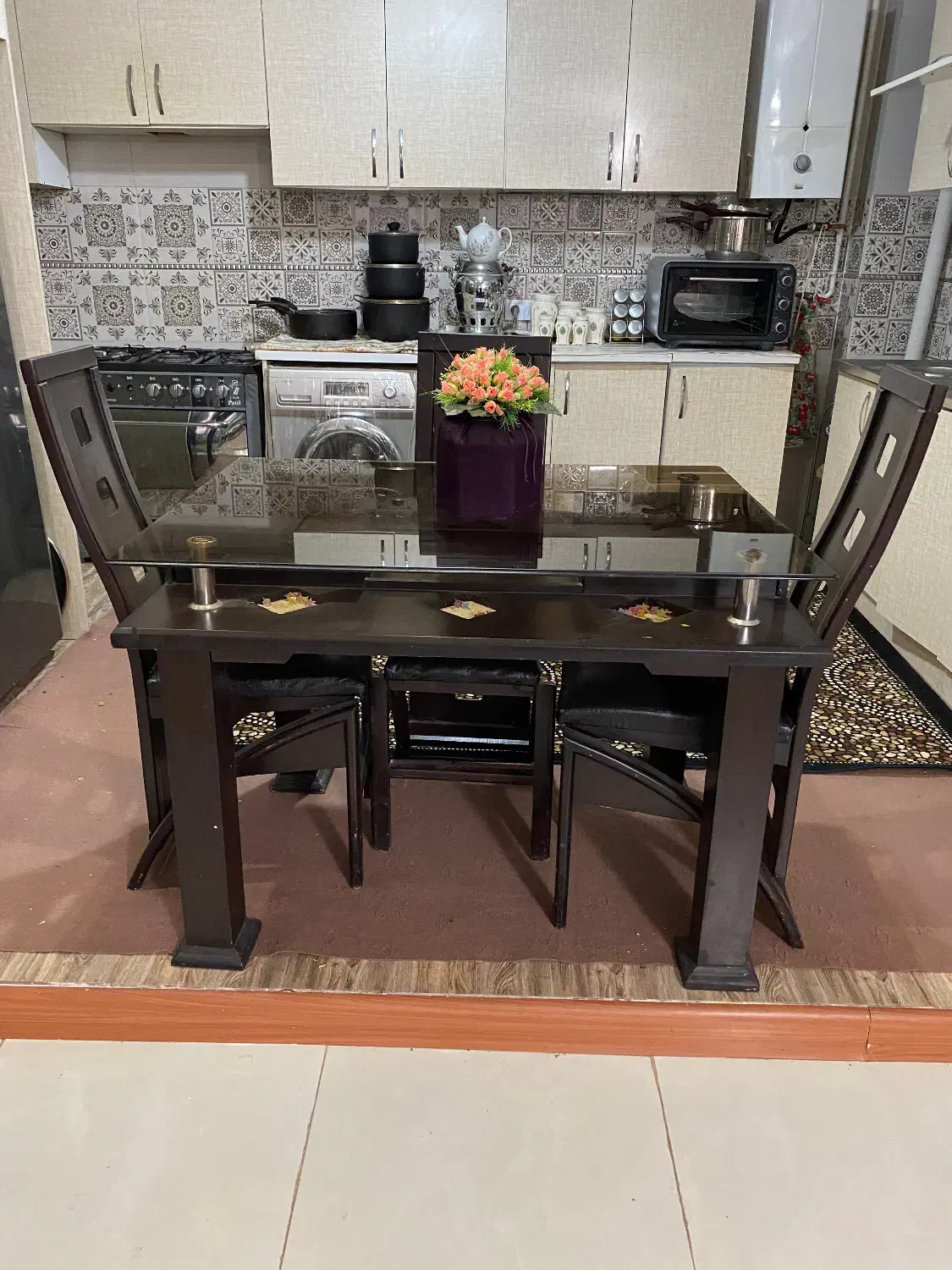 میزناهارخوری|میز و صندلی غذاخوری|ملایر, |دیوار