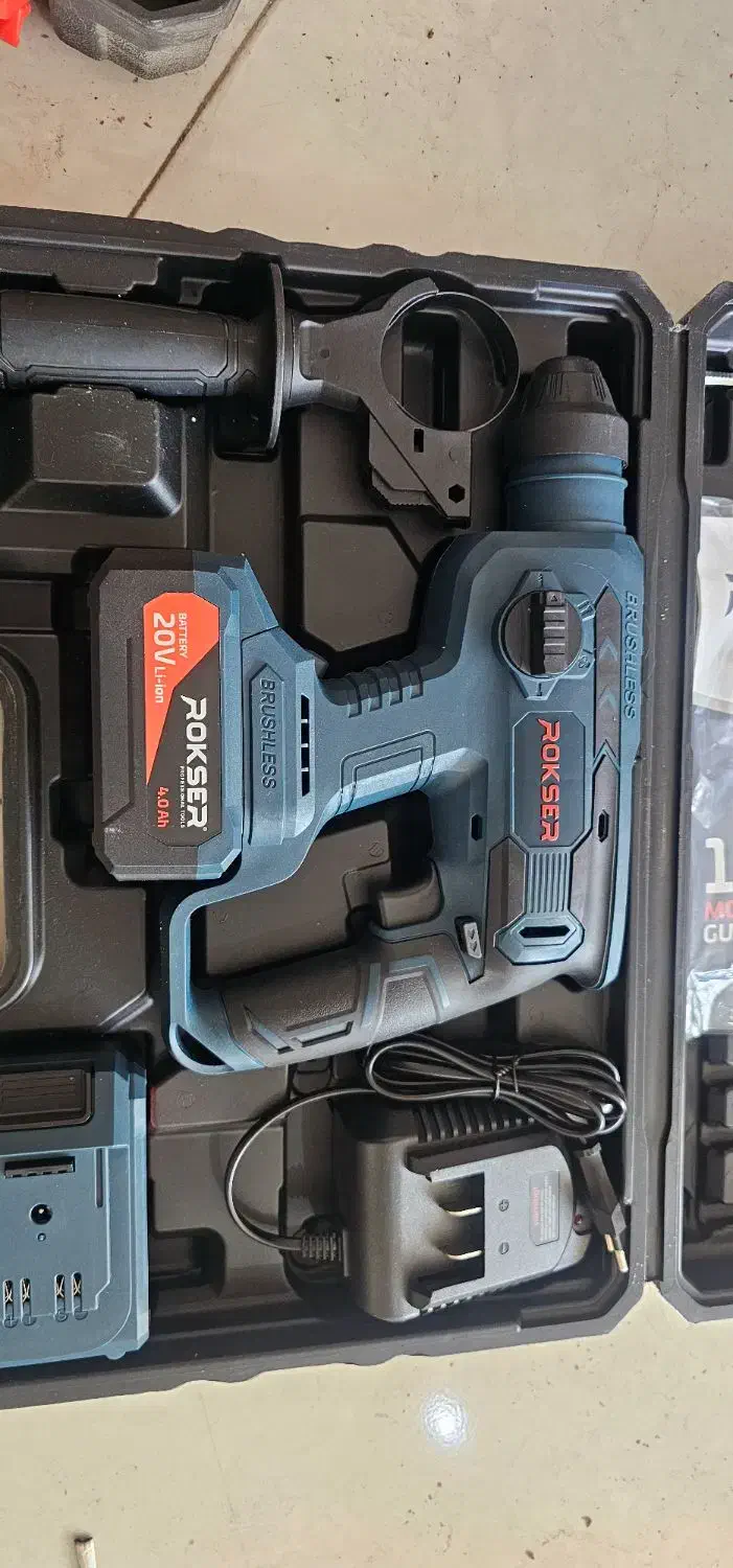 دریل بتن کن شارژی براشلس 20وات|ابزارآلات|کرج, استاندارد|دیوار