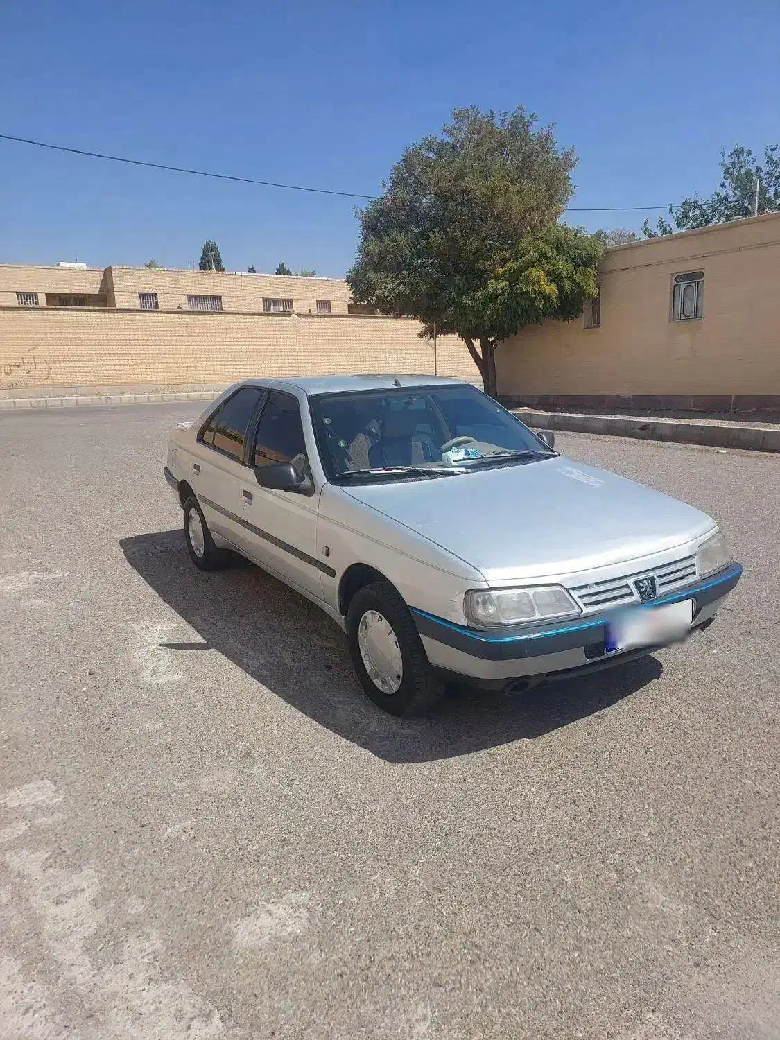 پژو 405 GLX - دوگانه سوز CNG، مدل ۱۳۹۵|خودرو سواری و وانت|بافت, |دیوار
