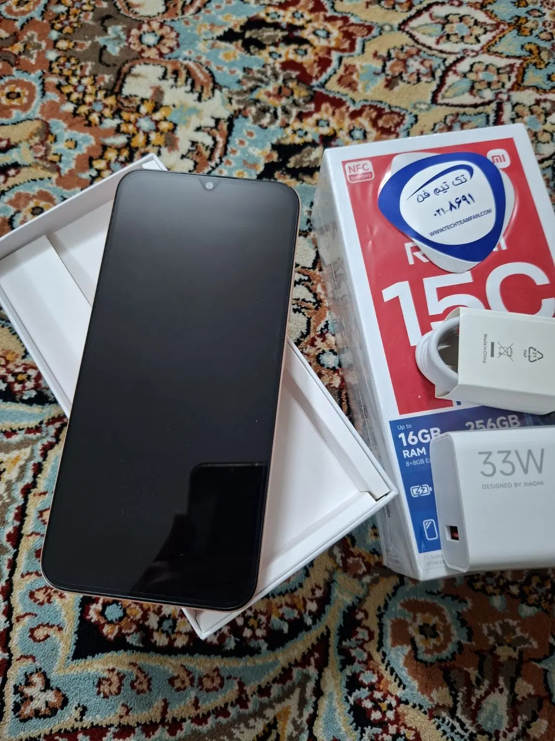 15c 256|موبایل|مشهد, کوی المهدی|دیوار