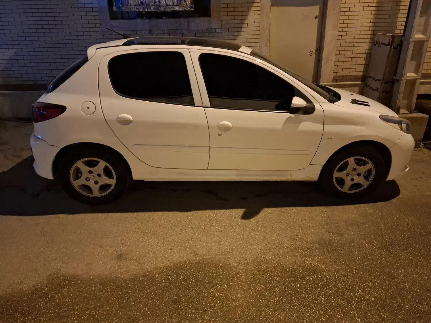 ۲۰۷ پانا مدل ۱۴۰۱ بی رنگ|خودرو سواری و وانت|طبس, |دیوار