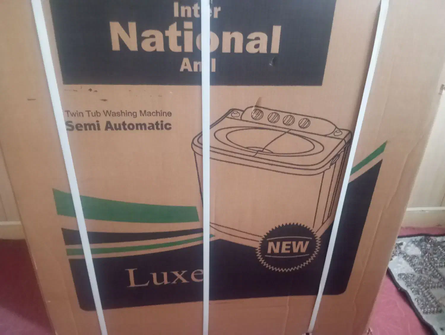 ماشین لباسشویی دوقلو 9کیلیویی|ماشین لباسشویی و خشک‌کن لباس|خرمشهر, |دیوار