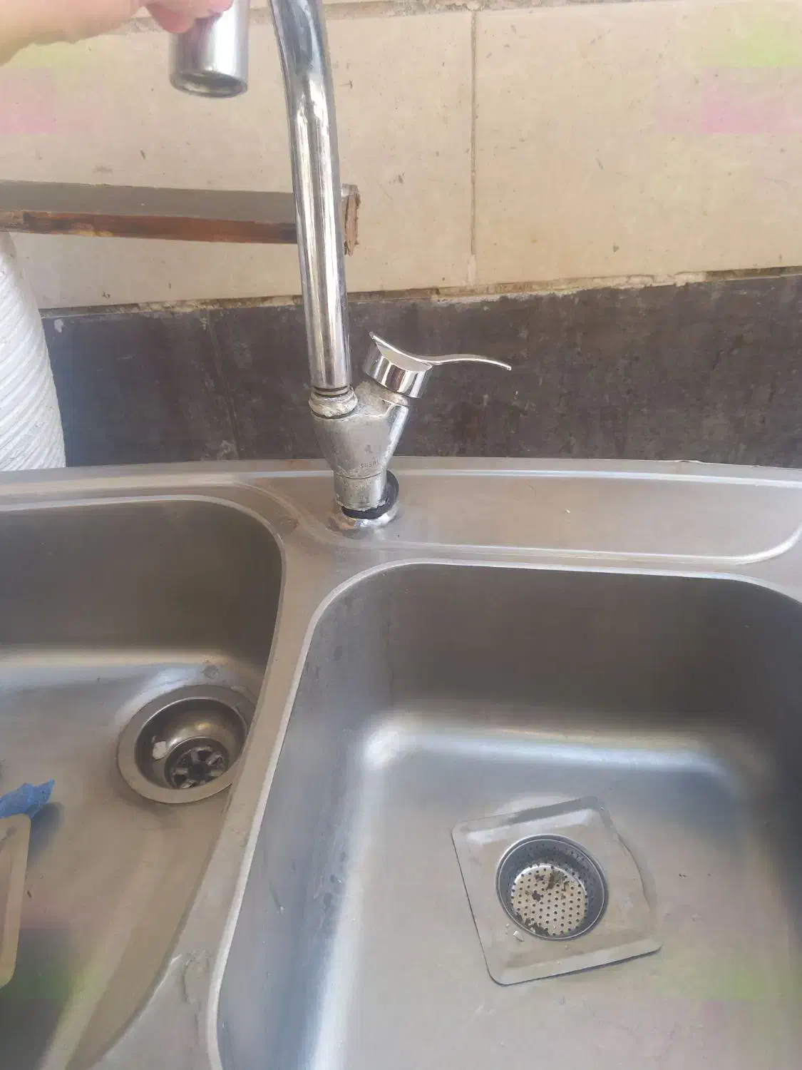 سینگ وشیر اب در ۸دنو|لوازم سرویس بهداشتی|قزوین, |دیوار