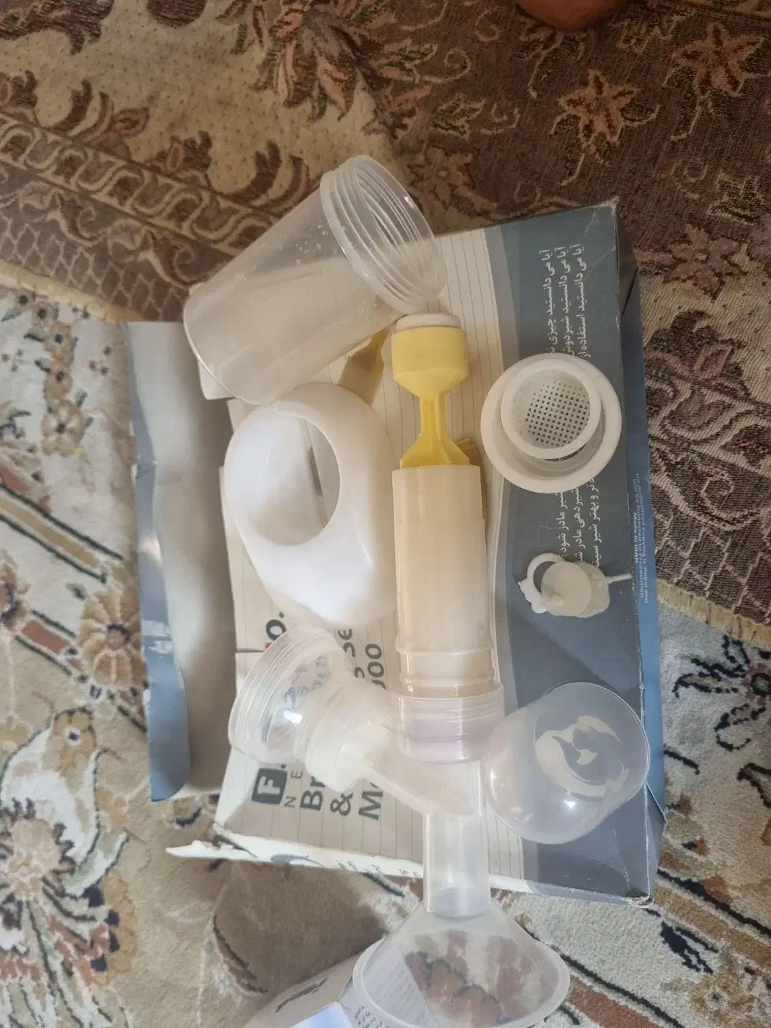 شیردوش دستی ۲مدل|اسباب و اثاث بچه|مشهد, کوشش|دیوار