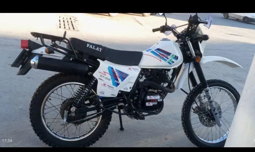 موتور 200 سی سی ایکسل|موتورسیکلت|هرسین, |دیوار