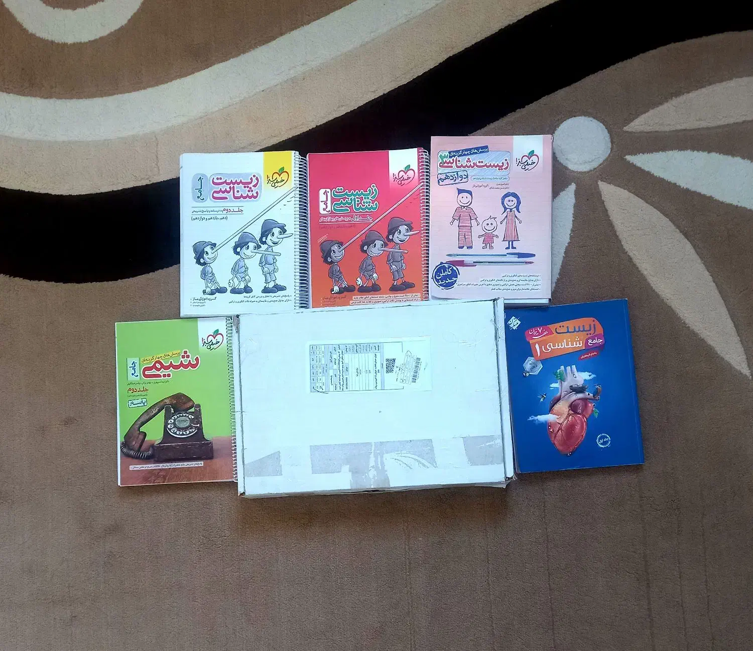 پکیج کنکور تجربی|کتاب و مجله آموزشی|گیلان غرب, |دیوار