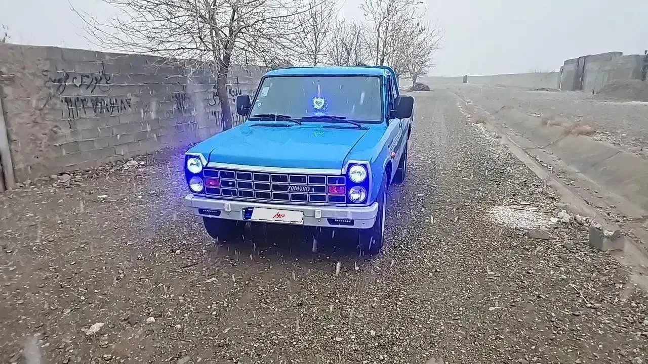 نیسان مدل 402|خودرو سواری و وانت|پاکدشت, پاکدشت (مامازند)|دیوار