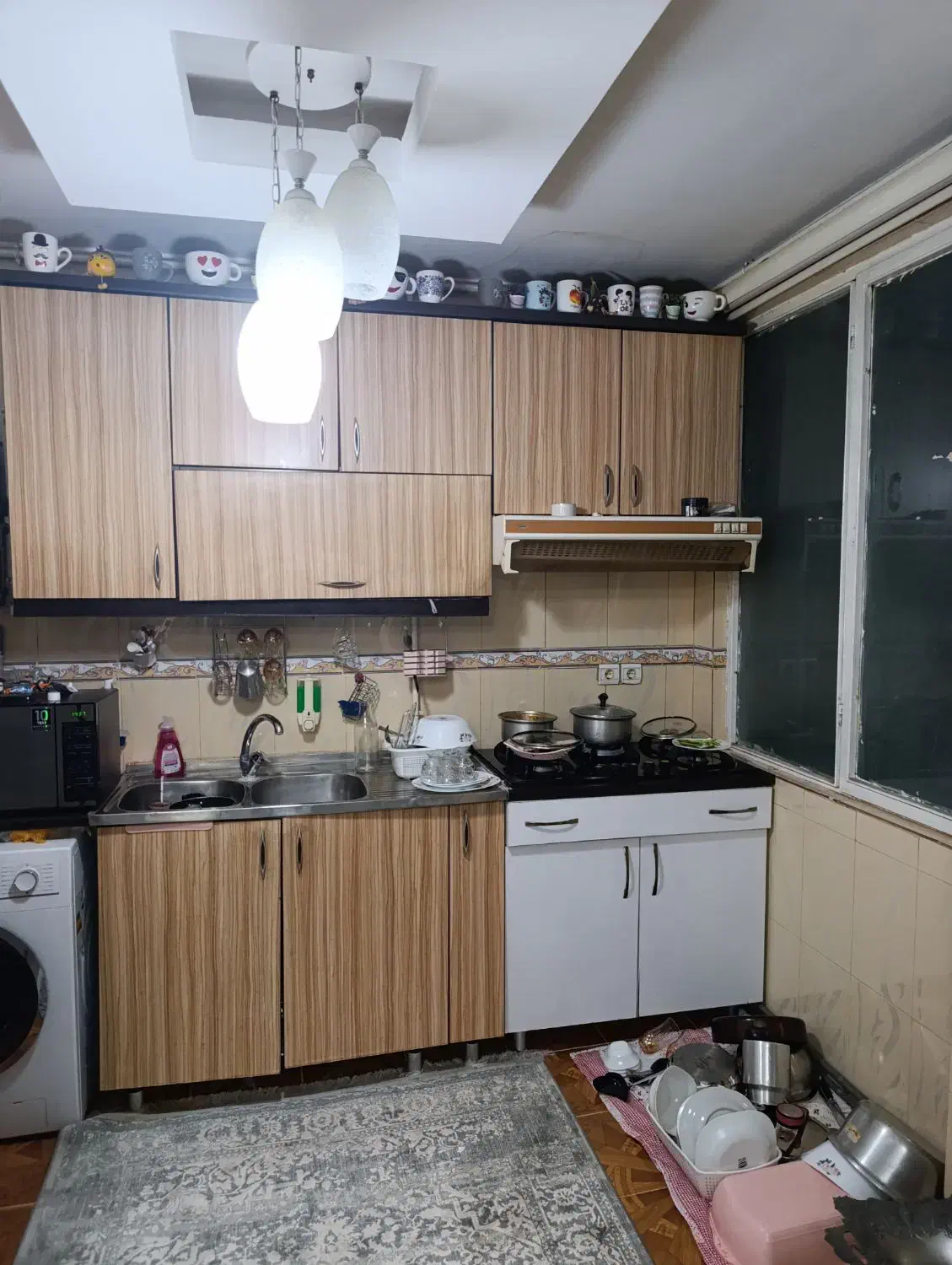 کابینت Mdf|بوفه، ویترین، کنسول|قزوین, |دیوار