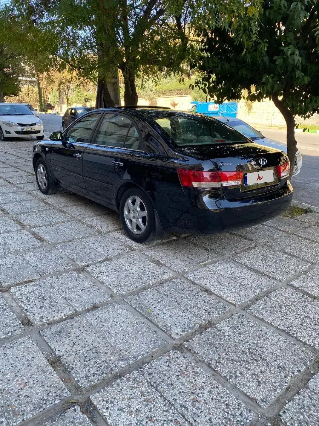 سوناتا ۲۰۰۷فول کامل اتومات در حد|خودرو سواری و وانت|گرگان, |دیوار