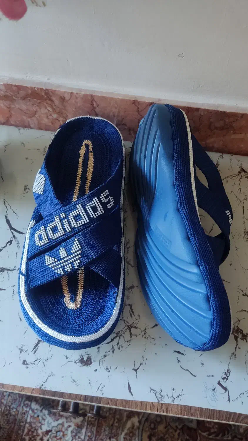 صندل زندان باف|کیف، کفش، کمربند|سنقر, |دیوار