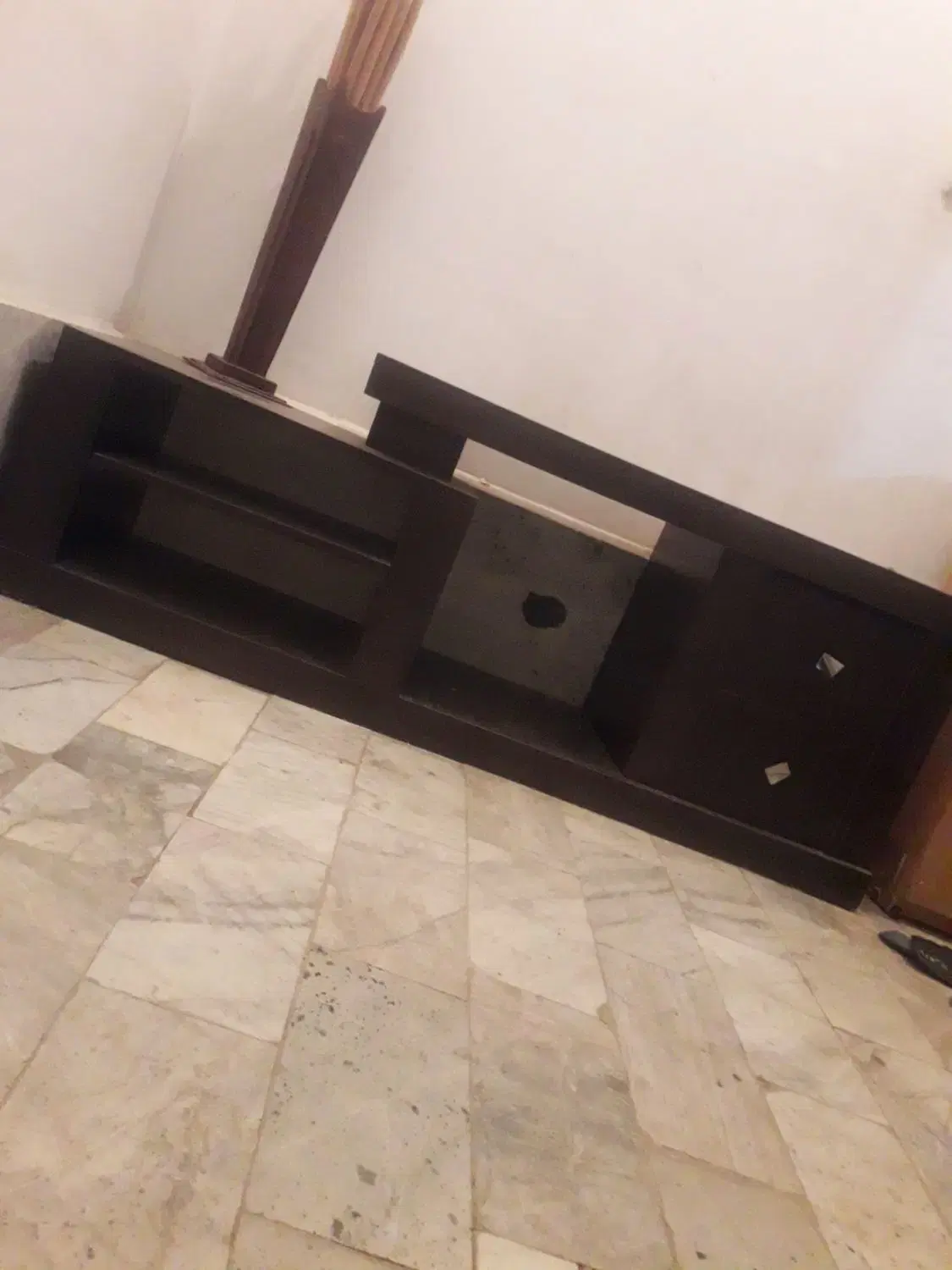 میز چوبی TV|میز تلویزیون|ملایر, |دیوار