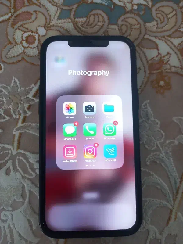 گوشی آیفون ۱۲پرومکس zaa ۲۵۶|موبایل|بروجرد, |دیوار