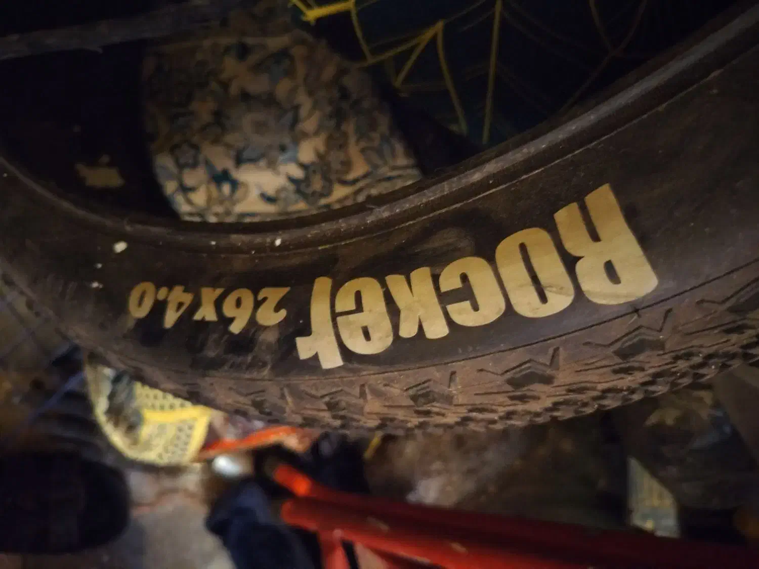 لاستیک ساحلی دوچرخه پهن ۲۶|دوچرخه، اسکیت، اسکوتر|فردیس, داوری|دیوار