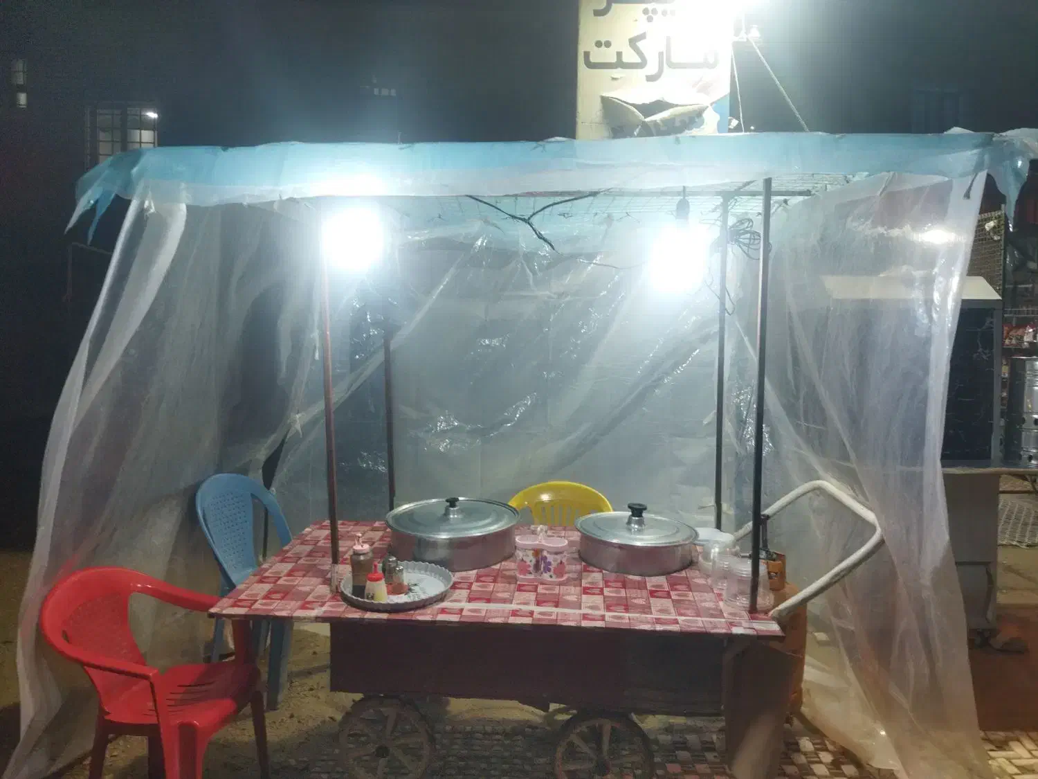 گاری نخود و لبو|فروشگاه و مغازه|دهدشت, |دیوار