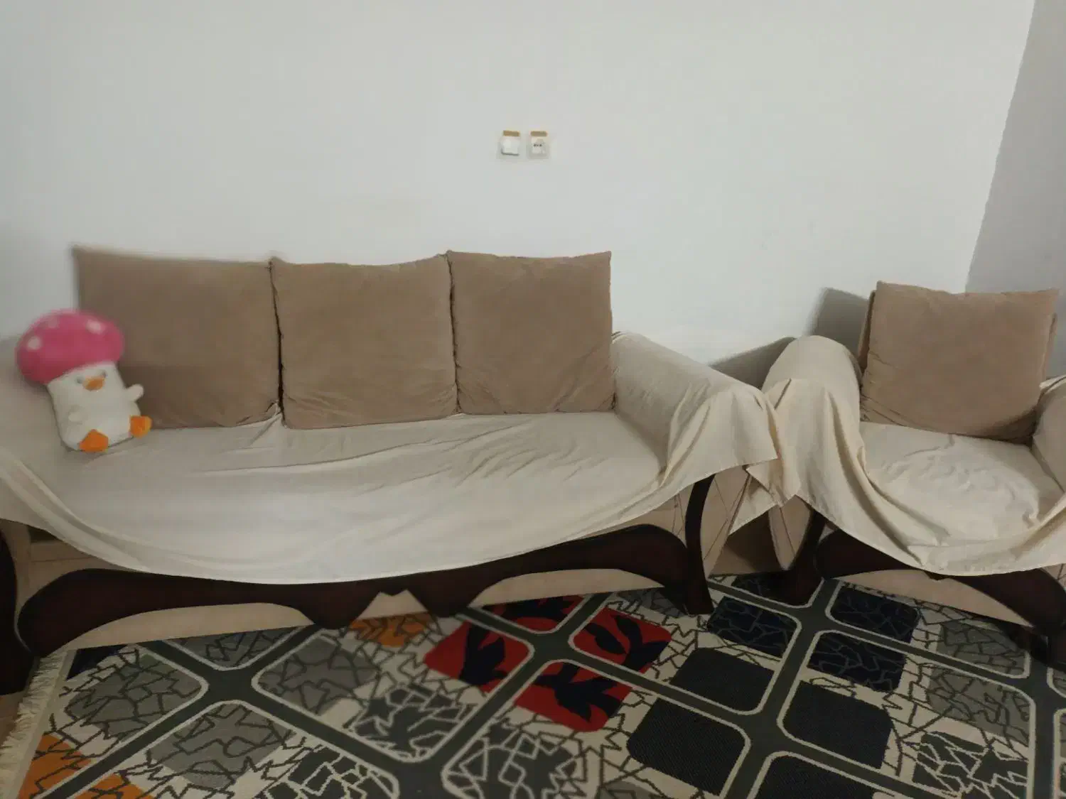 مبل|مبلمان خانگی و میز عسلی|سبزوار, شرق کال عیدگاه|دیوار