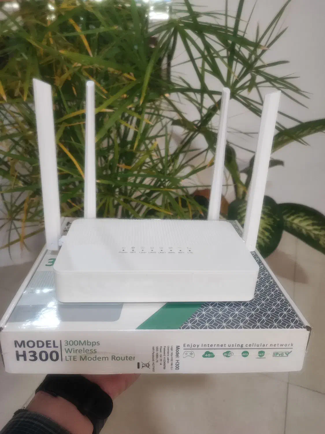 مودم آکبند H300|مودم و تجهیزات شبکه|مشهد, تربیت (صدف)|دیوار