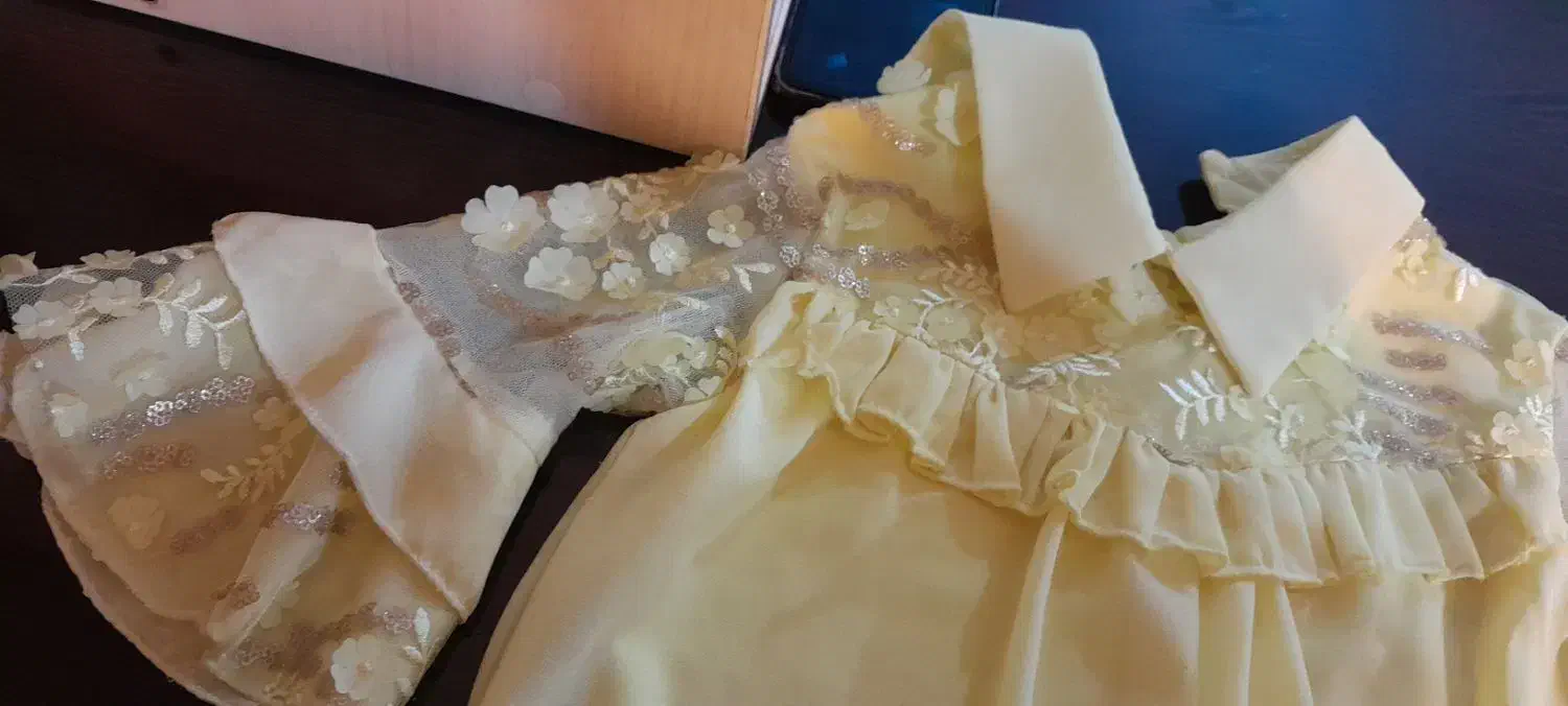 لباس دخترانه نو در حد نو|کفش و لباس بچه|سرپل ذهاب, |دیوار