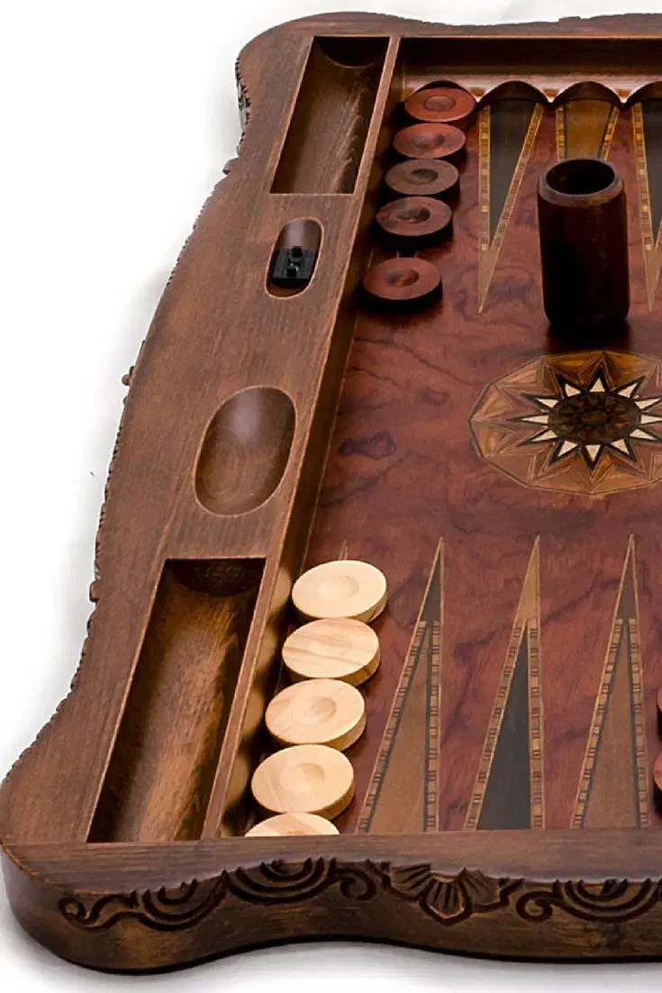 تخته نرد|صنایع دستی و سایر لوازم تزئینی|اصفهان, نقش جهان|دیوار