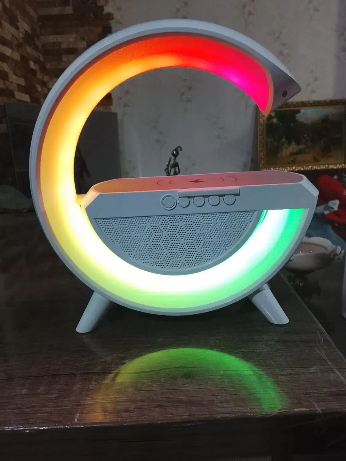 چراغ خواب بلوتوثی|چراغ خواب و آباژور|پیشوا, |دیوار